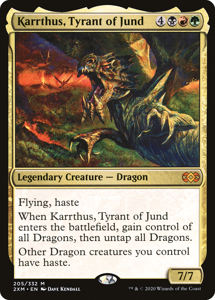 Karrthus, Tyrant of Jund [Double Masters]-1