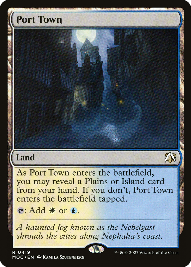 Port Town [March of the Machine Commander]-1