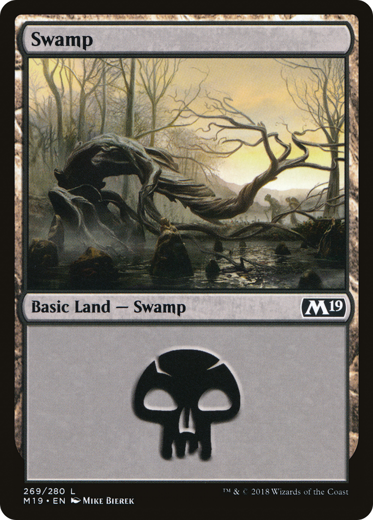 Swamp (269) [Core Set 2019]-1