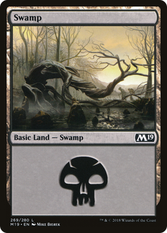 Swamp (269) [Core Set 2019]-1