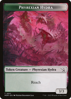Phyrexian Hydra (TMOM-011) - March of the Machine Tokens-1