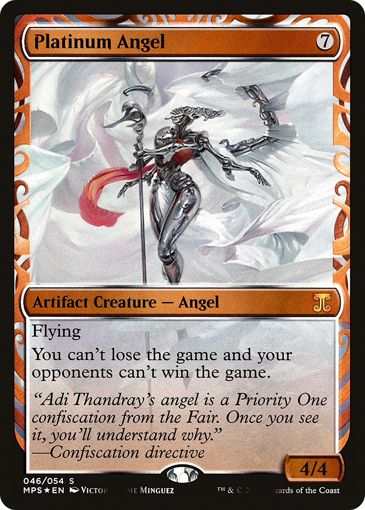 Platinum Angel [Kaladesh Inventions]-1