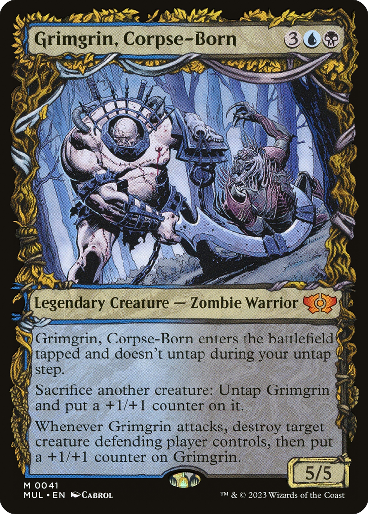 Grimgrin, Corpse-Born [Multiverse Legends]-1