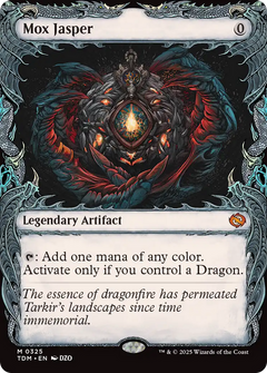 Mox Jasper (Showcase) [Tarkir: Dragonstorm]-1