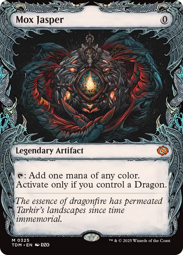 Mox Jasper (Showcase) [Tarkir: Dragonstorm]-1