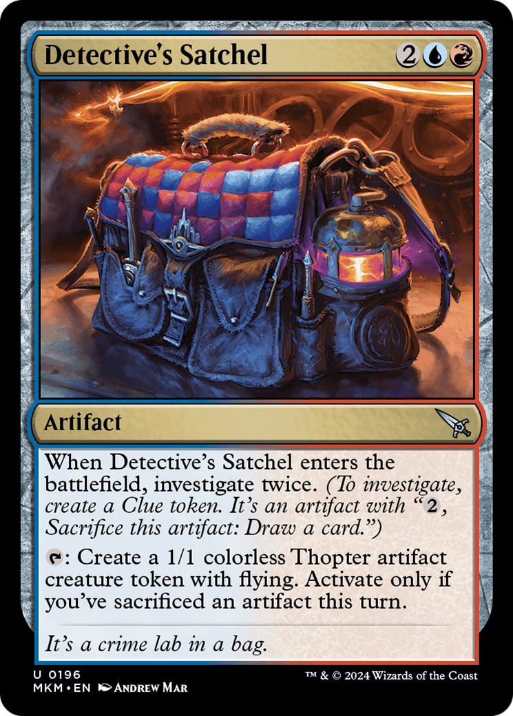 Detective's Satchel [Murders at Karlov Manor]-1