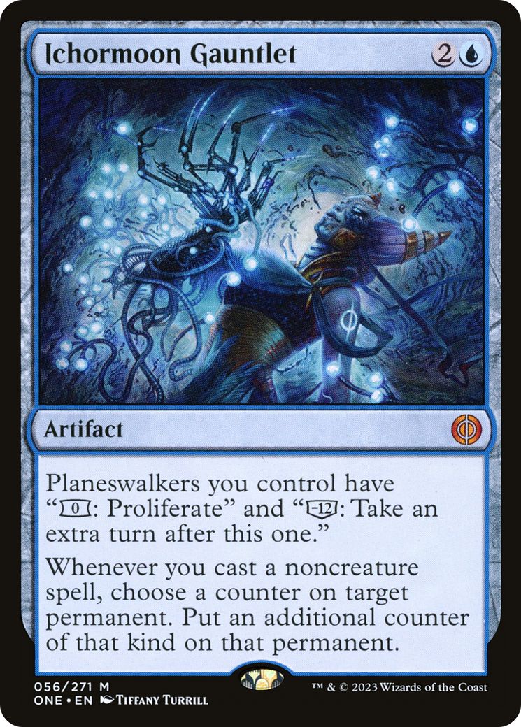 Ichormoon Gauntlet [Phyrexia: All Will Be One]-1