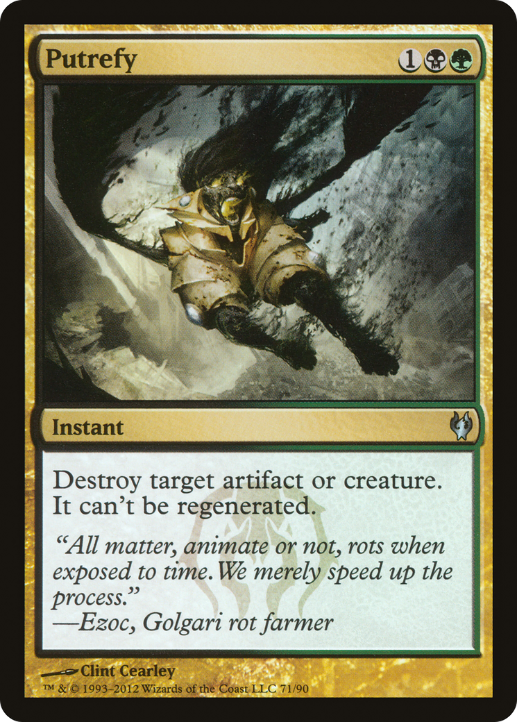 Putrefy [Duel Decks: Izzet vs. Golgari]-1
