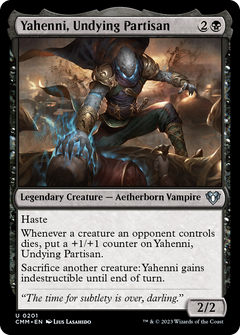Yahenni, Undying Partisan (CMM-201) - Commander Masters Foil-1