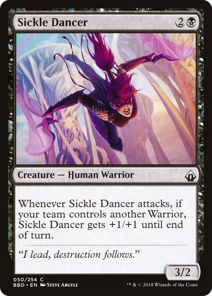 Sickle Dancer [Battlebond]-1