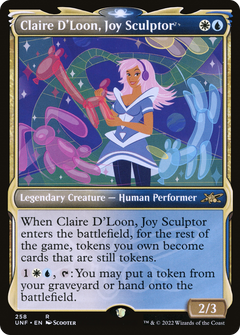 Claire D'Loon, Joy Sculptor (Showcase) [Unfinity]-1