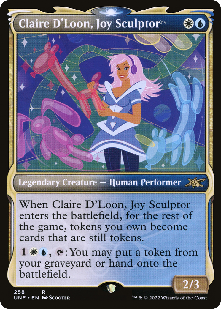 Claire D'Loon, Joy Sculptor (Showcase) [Unfinity]-1