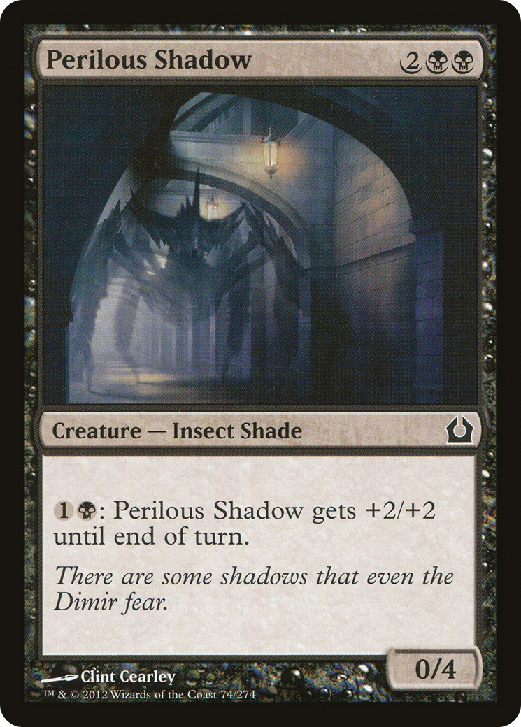 Perilous Shadow [Return to Ravnica]-1
