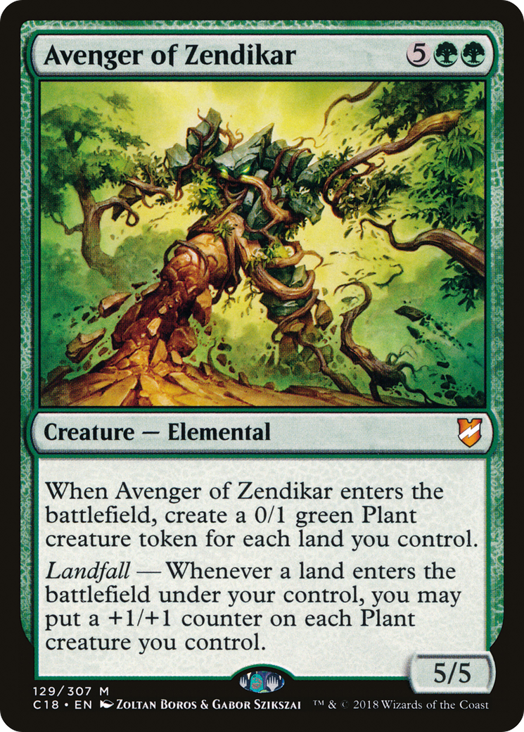 Avenger of Zendikar [Commander 2018]-1