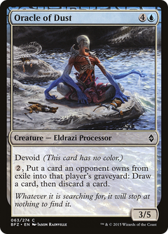 Oracle of Dust [Battle for Zendikar]-1