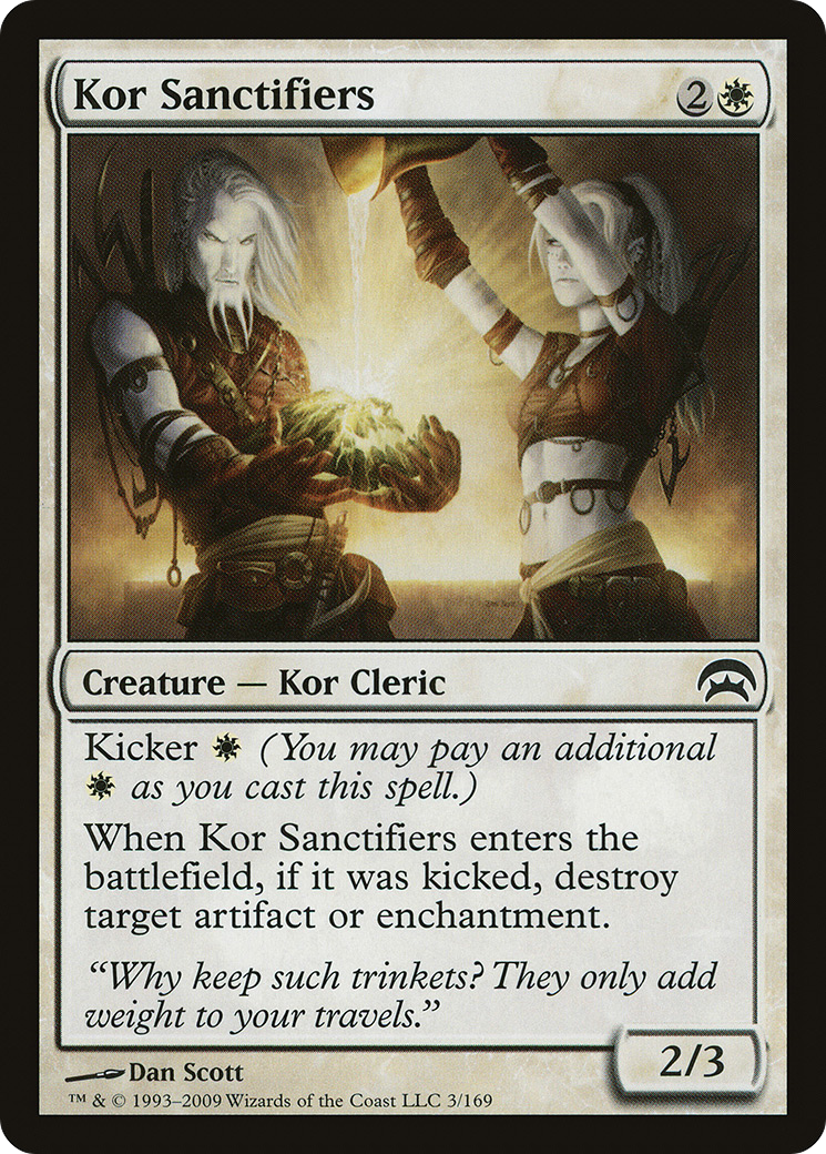 Kor Sanctifiers [Planechase]-1
