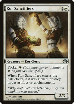 Kor Sanctifiers [Planechase]-1