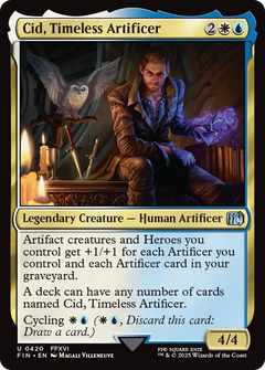 Cid, Timeless Artificer (0420) [FINAL FANTASY]-1