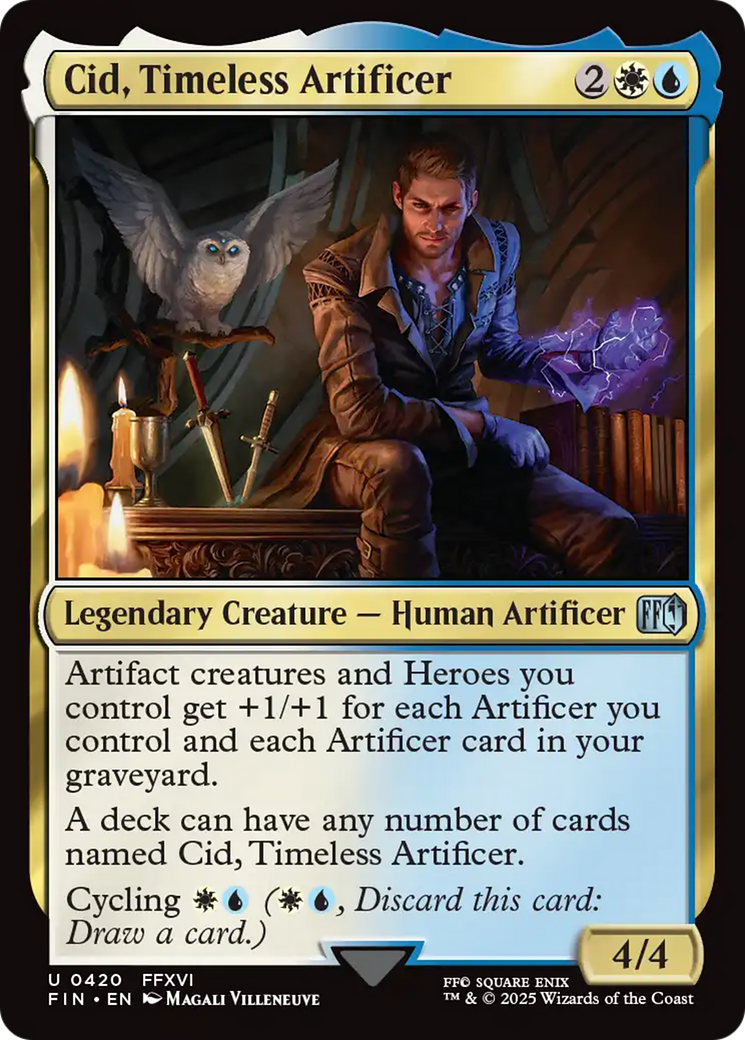 Cid, Timeless Artificer (0420) [FINAL FANTASY]-1
