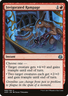 Invigorated Rampage [Aether Revolt]-1