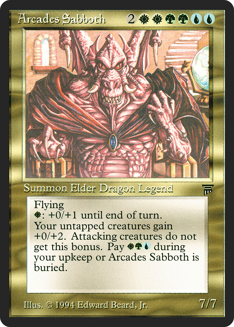Arcades Sabboth [Legends]-1