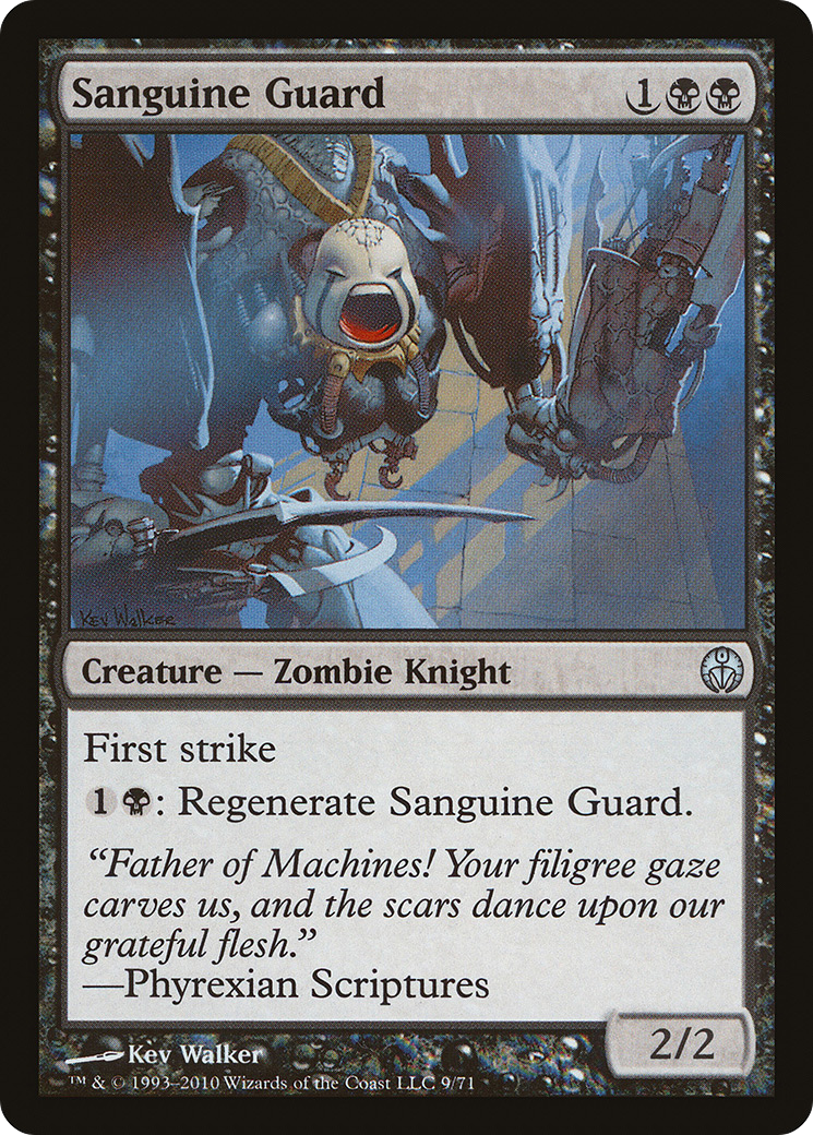 Sanguine Guard [Duel Decks: Phyrexia vs. the Coalition]-1