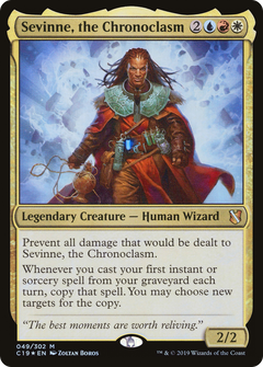 Sevinne, the Chronoclasm [Commander 2019]-1