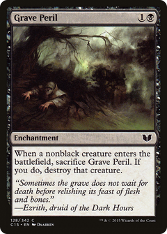 Grave Peril [Commander 2015]-1
