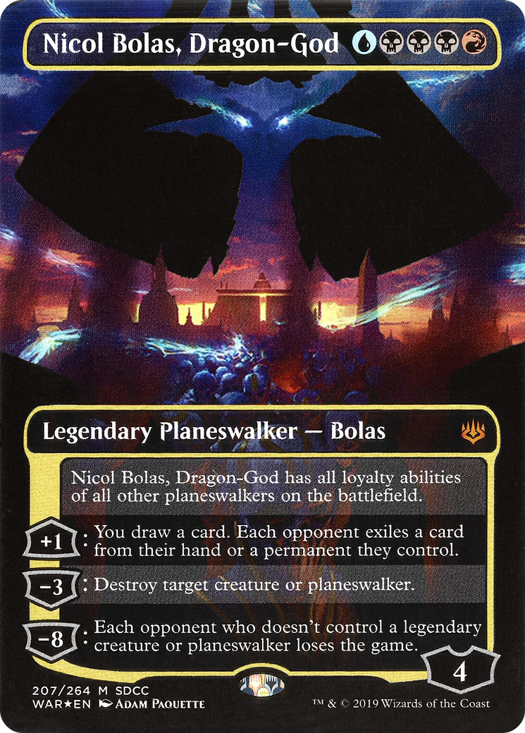 Nicol Bolas, Dragon-God [San Diego Comic-Con 2019]-1