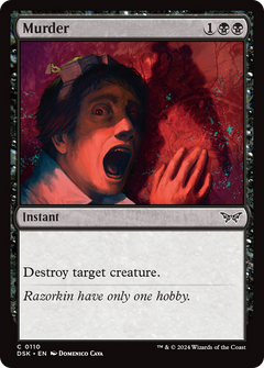 Murder [Duskmourn: House of Horror]-1