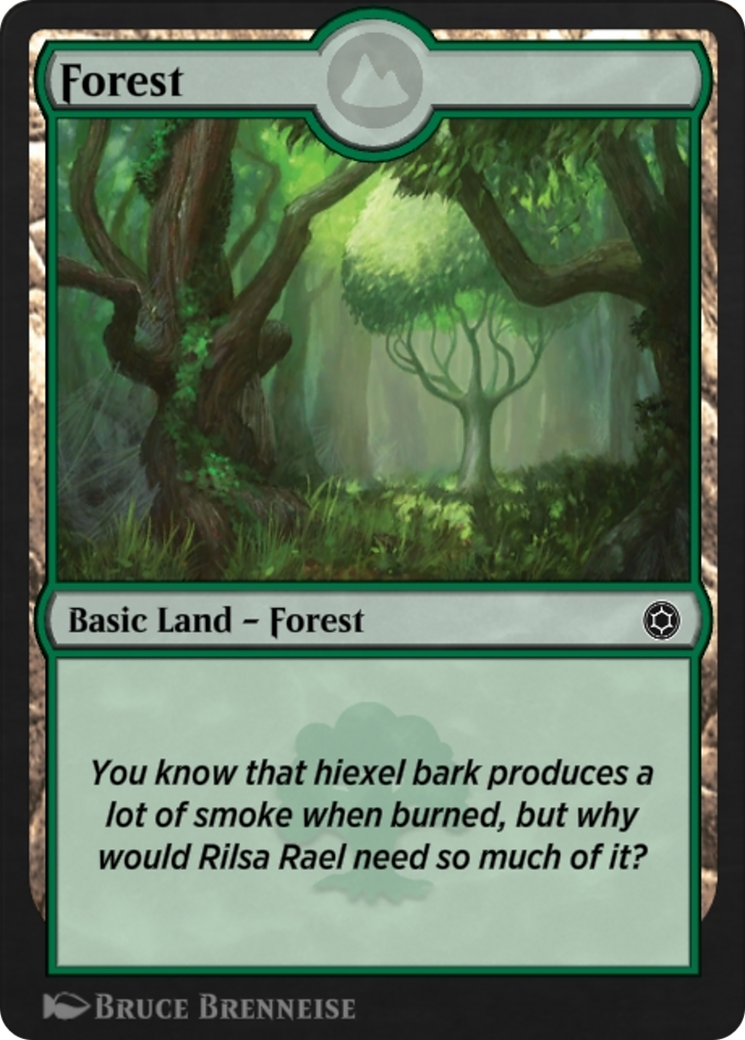 Forest (HBG-305) - Alchemy Horizons: Baldur's Gate-1