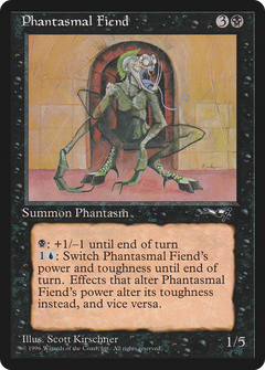 Phantasmal Fiend (Standing) [Alliances]-1