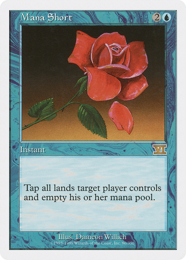 Mana Short [Classic Sixth Edition]-1