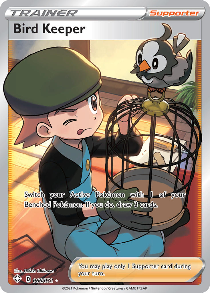 Bird Keeper (066/072) [Sword & Shield: Shining Fates]-1