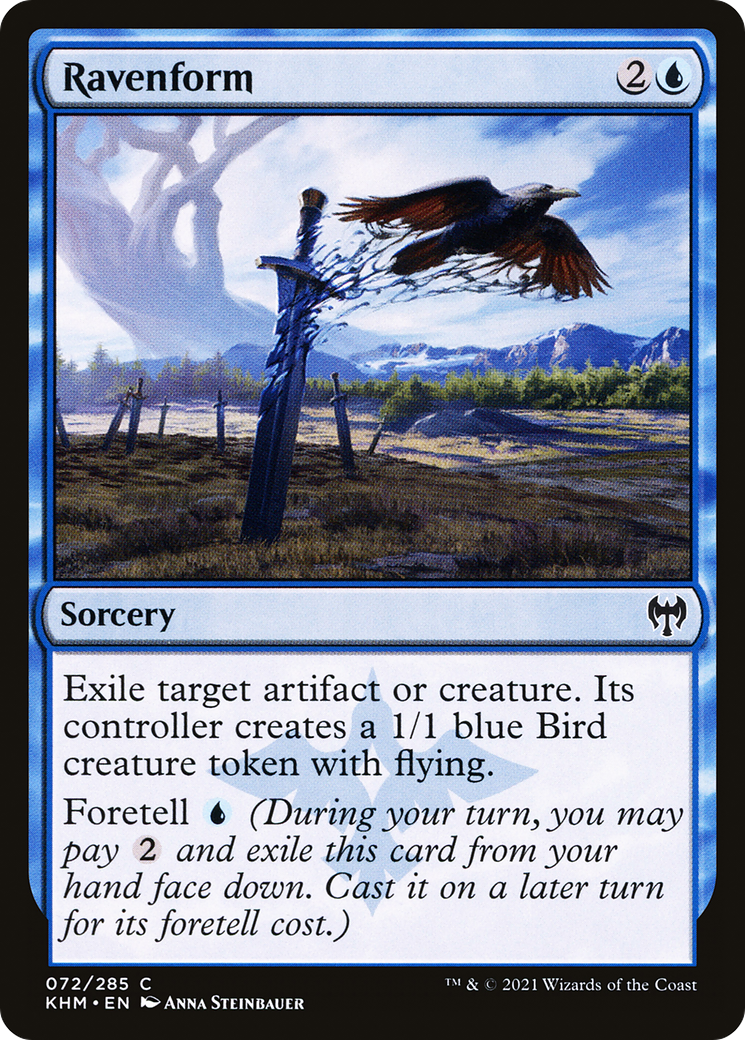 Ravenform [Kaldheim]-1