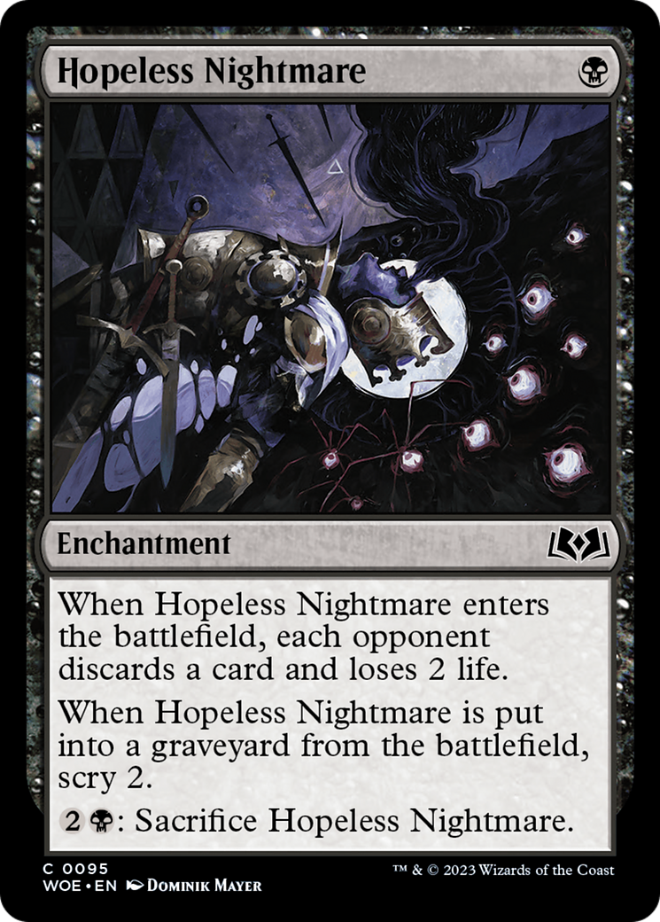 Hopeless Nightmare [Wilds of Eldraine]-1