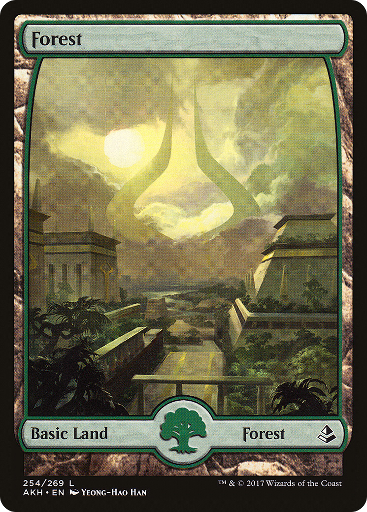 Forest (254) [Amonkhet]-1
