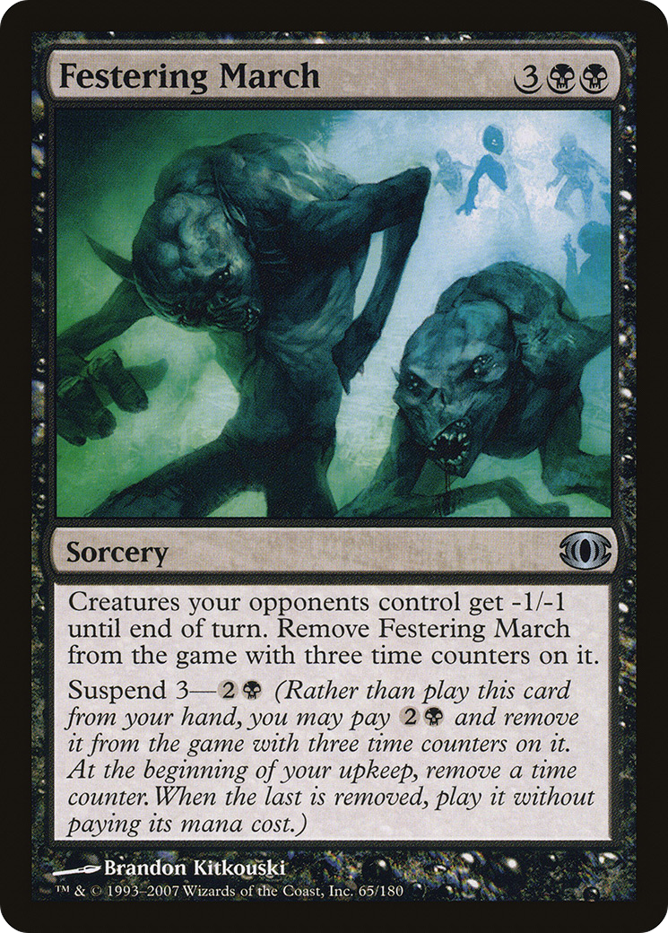 Festering March [Future Sight]-1
