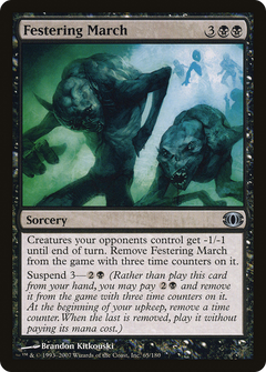 Festering March [Future Sight]-1