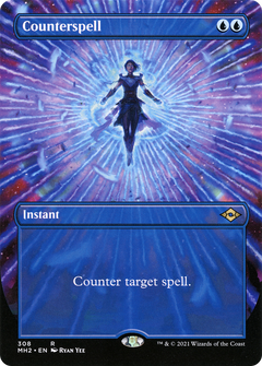 Counterspell (Borderless Alternate Art) [Modern Horizons 2]-1
