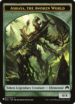 Ashaya, the Awoken World (PLST-TORI-7) - The List-1