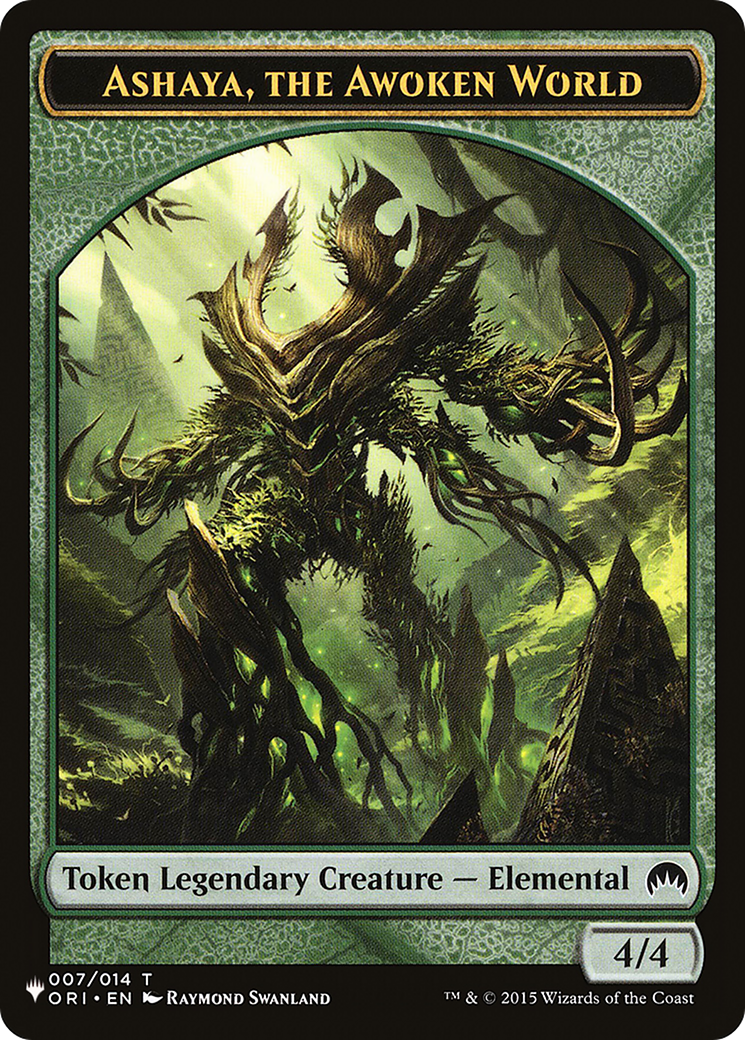 Ashaya, the Awoken World (PLST-TORI-7) - The List-1