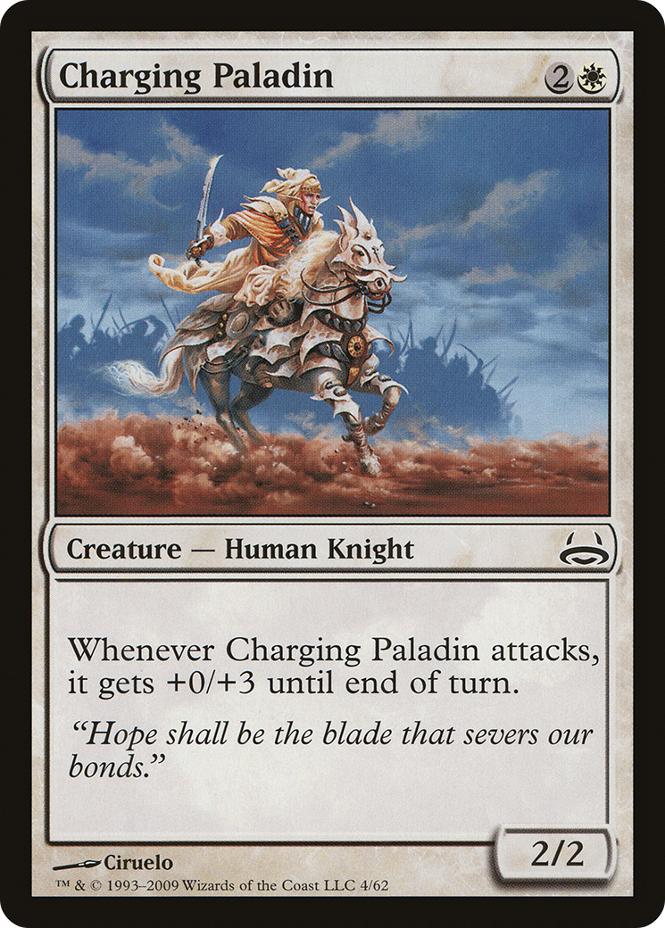 Charging Paladin [Duel Decks: Divine vs. Demonic]-1