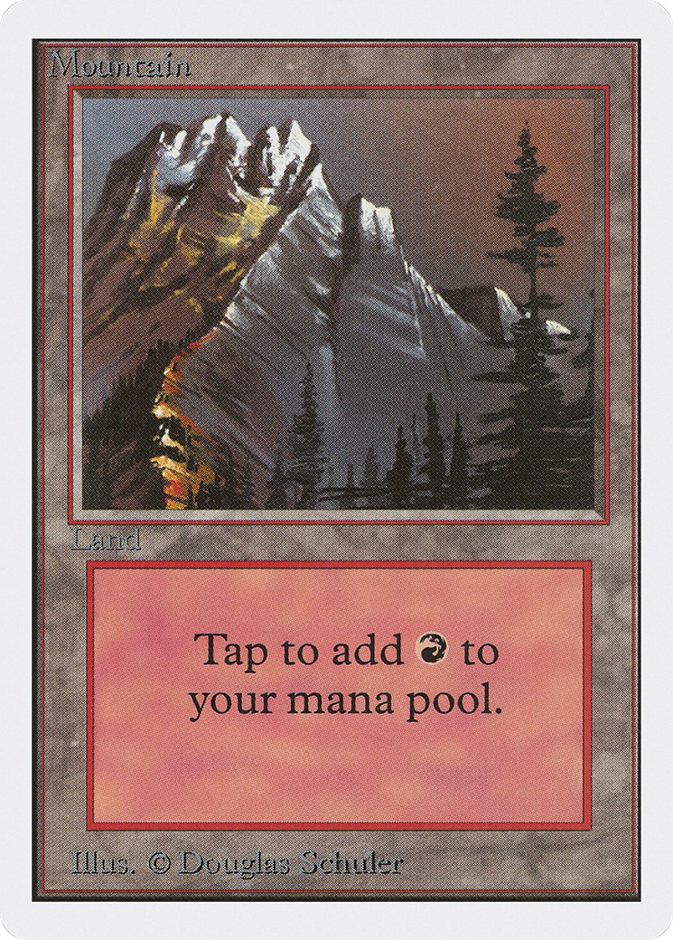 Mountain (297) [Unlimited Edition]-1