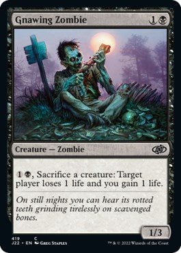 Gnawing Zombie [Jumpstart 2022]-1