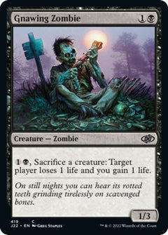 Gnawing Zombie [Jumpstart 2022]-1