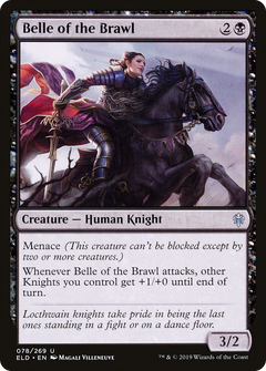 Belle of the Brawl [Throne of Eldraine]-1