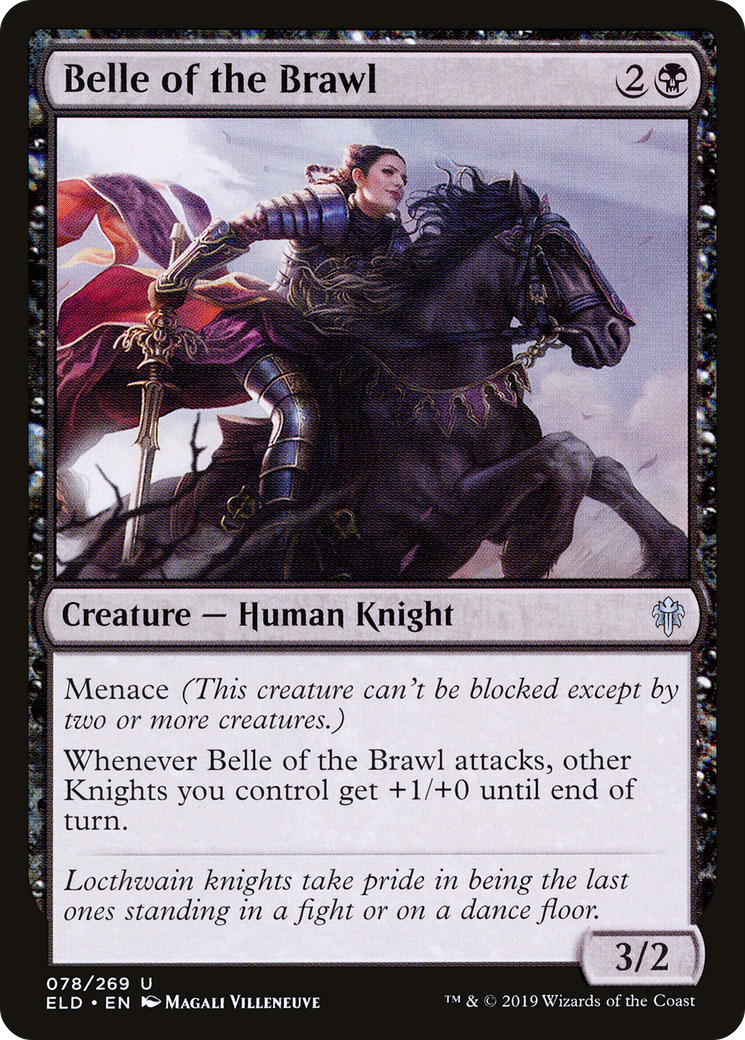 Belle of the Brawl [Throne of Eldraine]-1