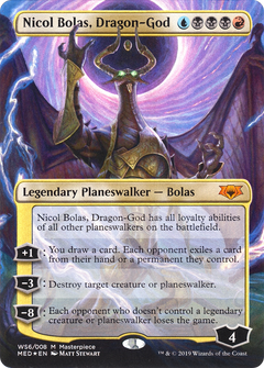 Nicol Bolas, Dragon-God [Mythic Edition]-1