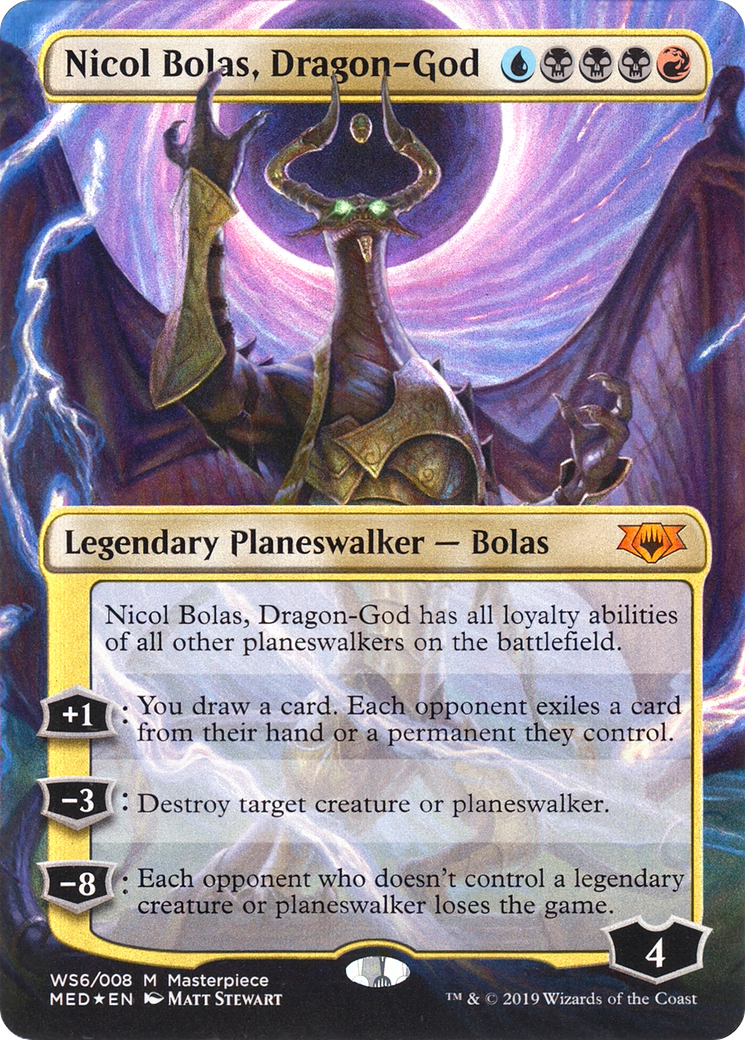 Nicol Bolas, Dragon-God [Mythic Edition]-1